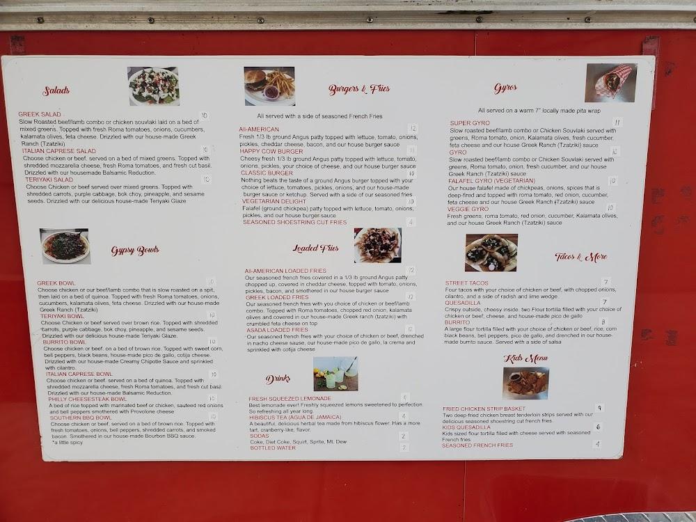 Little Food Gypsy Menu image 1
